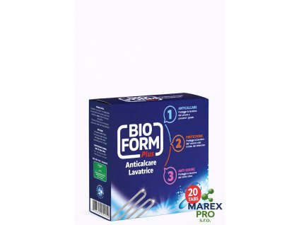 Bioform Plus Tablety pračka 20ks
