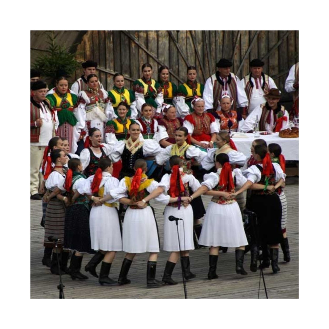 Najznámejšie slovenské folklórne súbory