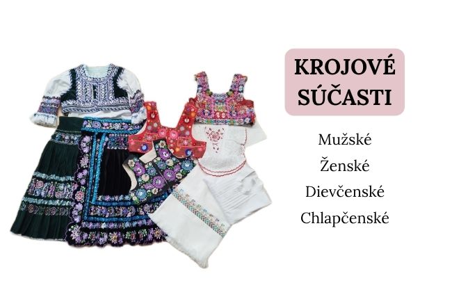 Kroje zelené