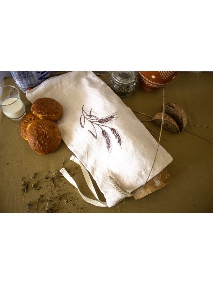 Vrecko na chlebík (dvojvrstvové) - Klasy