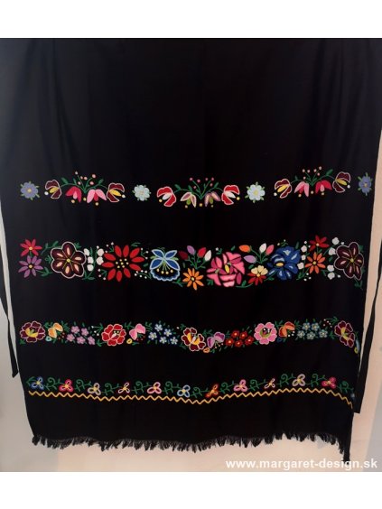 Pánska ručne vyšívaná zástera - Detva