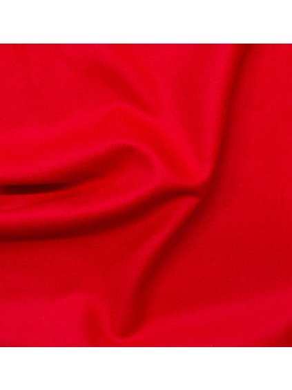 Súkno - červená farba - 0,5 m