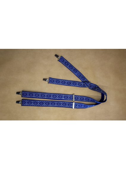 Vyšívané traky s motívom z Myjavy