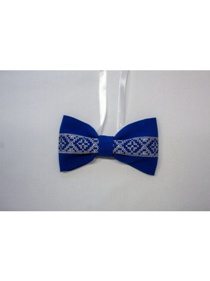 Vyšívaný motýlik s motívom z Myjavy