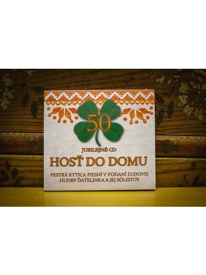 CD Ďatelinka – Hosť do domu