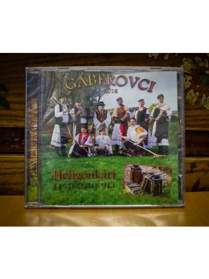 CD - Gaberovci 2016