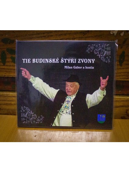 CD Milan Gábor a hostia – Tie budinské štyri zvony