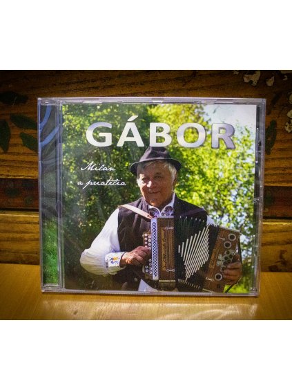 CD Milan Gábor a priatelia – Ej bolo by mi bolo