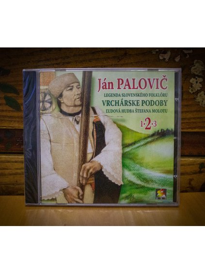 CD Ján PALOVIČ - Vrchárske podoby 2