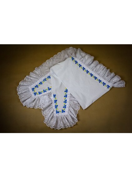 Krodeľ - ručne vyšívaný