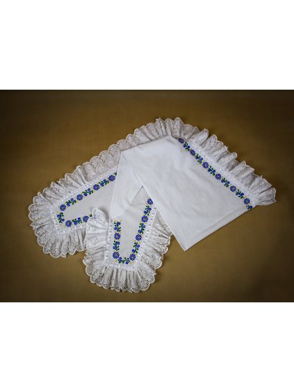 Krodeľ - ručne vyšívaný