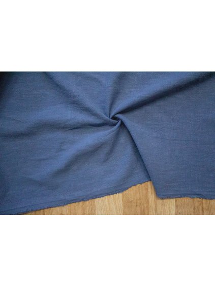 Ľan - Predpraný - Modrý KL - 6