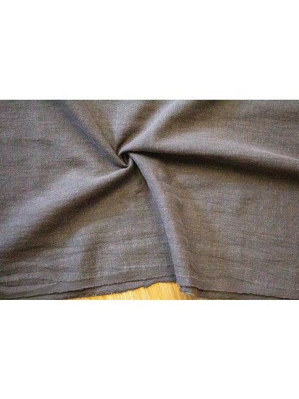 Ľan - Predpraný - Tmavo sivá KL-154