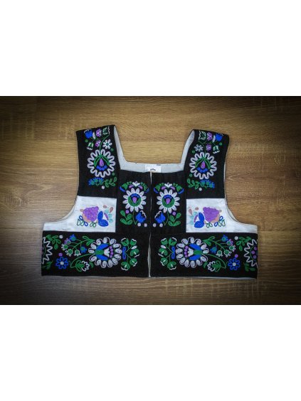 Vyšívaný brusliak - podpoľanie