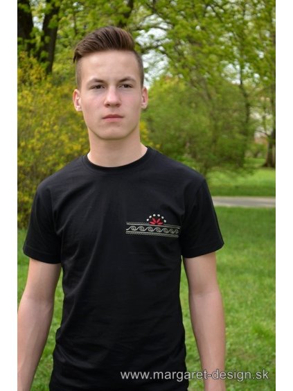 Pánske tričko - Detva - lazy