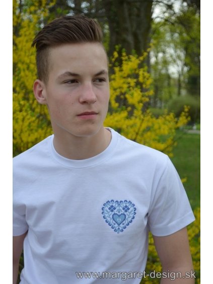 Pánske tričko - Srdiečko