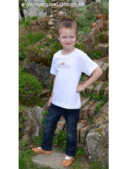 Detské tričko s krátkym rukávom - Detva - lazy