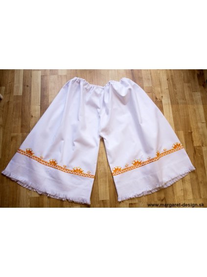 Mužské Gety - Detva-Ručná výšivka