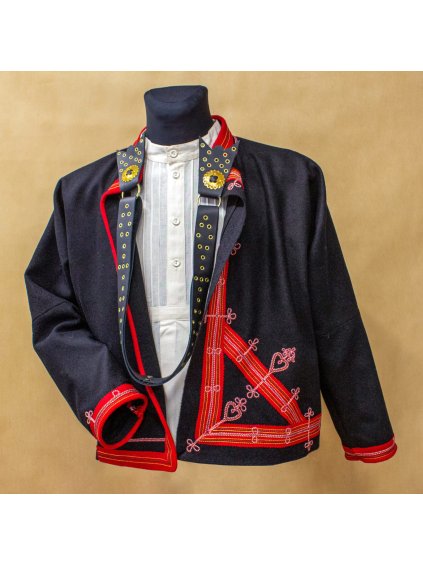 Pánska kabanica Detva