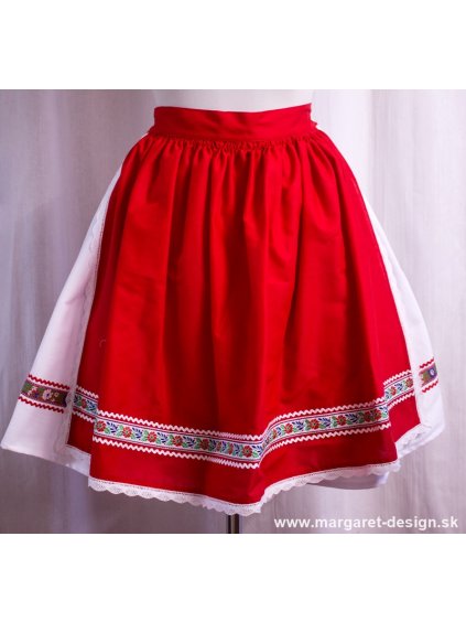 Detská zástera a sukňa