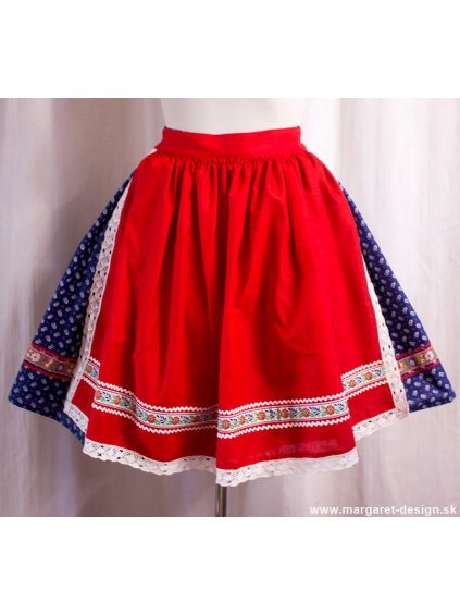 Detská zástera a sukňa 2