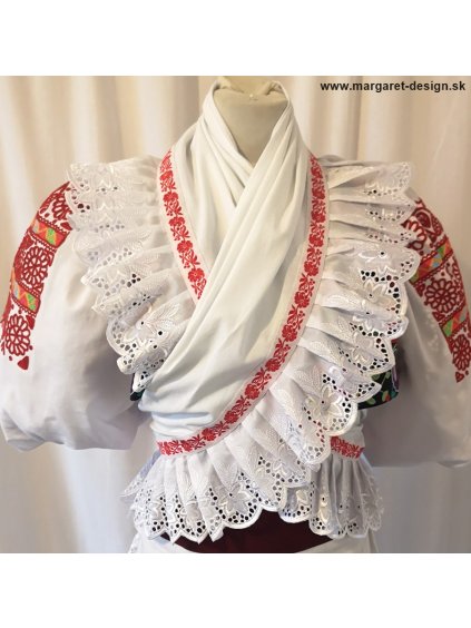 Krodeľ zdobený stužkou