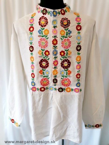 Pánska ručne vyšívaná košeľa - Hriňová