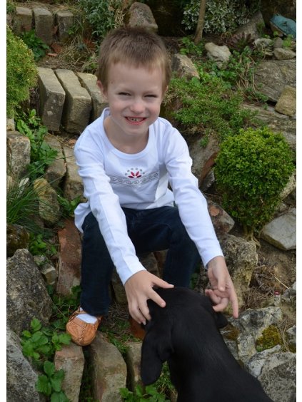 Detské tričko s dlhým rukávom - Detva - lazy