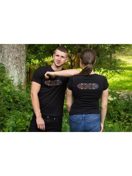 Pánske vyšívané tričko - Ábelová