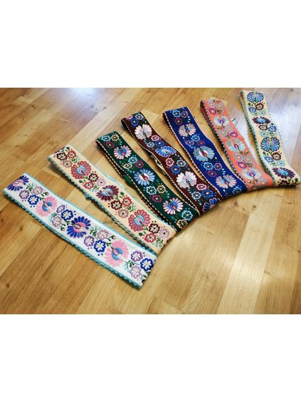 Vyšívaný opasok - Pliešovce