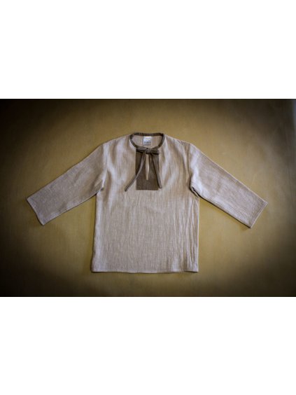 Chlapčenská ľanová košeľa BORIS