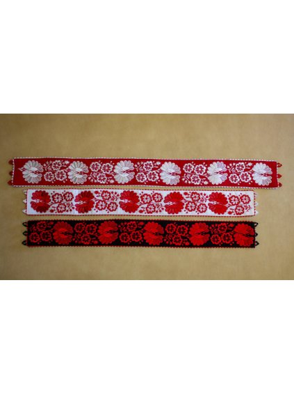 Vyšívaný opasok - Pliešovce