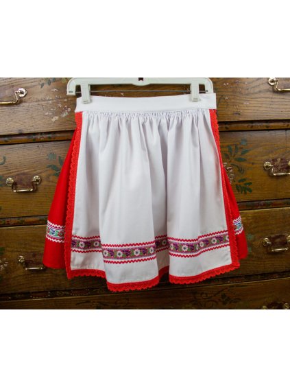 Detská zástera a sukňa 4