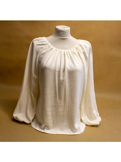 Dámske blúzky - voľný strih