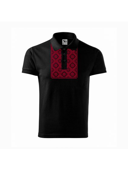 Pánska vyšívaná polokošeľa – Gemer