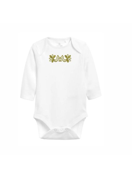 Detské body s dlhým rukávom