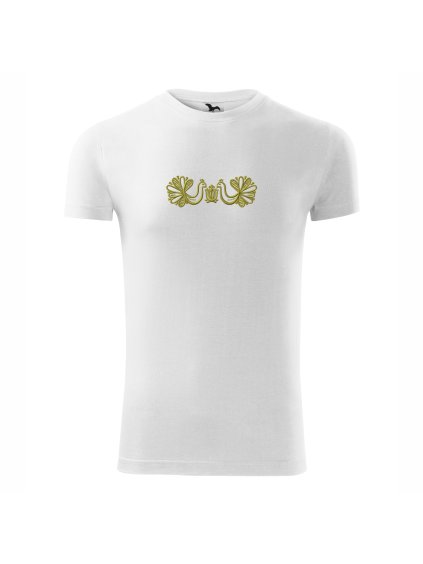 Pánske vyšívané tričko - z okolia Nitry