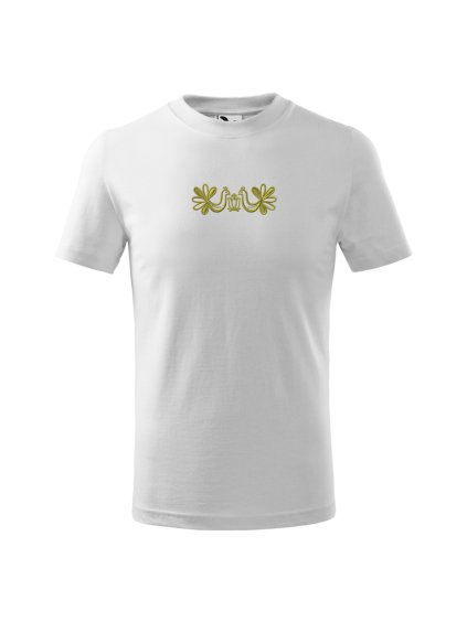 Detské vyšívané tričko – z okolia Nitry