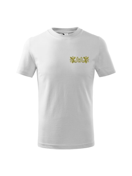 Chlapčenské vyšívané tričko – z okolia Nitry