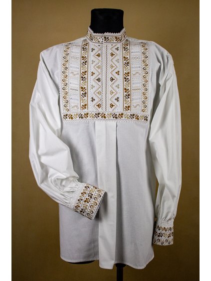 Pánska košeľa - Ábelová – strojová výšivka