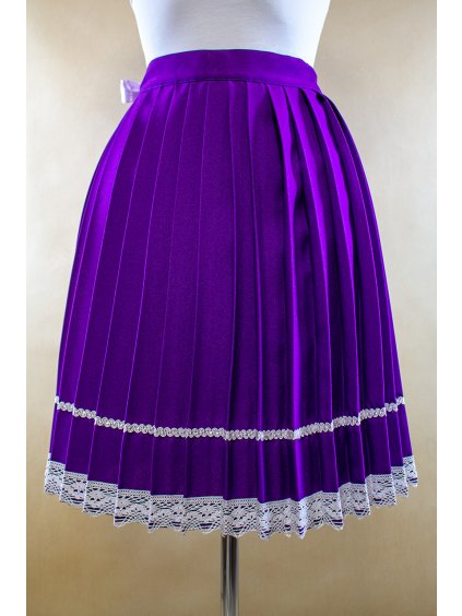 Ručne plisovaná sukňa –Lea