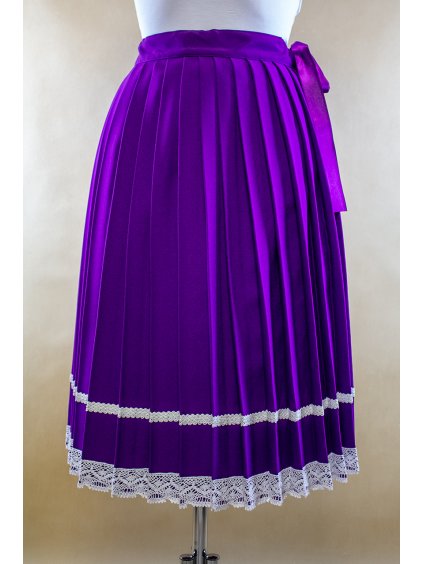 Ručne plisovaná sukňa – Zuzana