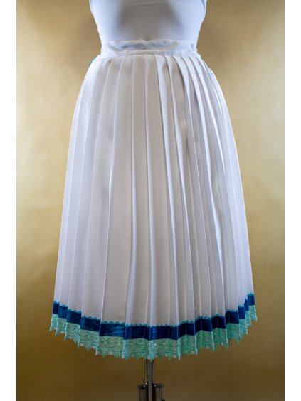 Ručne plisovaná sukňa – Dominika