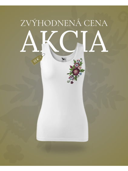 Tielko - Kvety