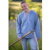 Ľanová košeľa BOHUMIL -modrá