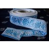 Krojová stuha modrá - 4 cm
