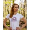 Dámske vyšívané tričko - Farebná