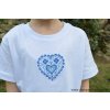 Detské tričko s krátkym rukávom - Srdiečko 2