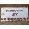 Darčeková poukážka - 50€