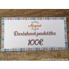 Darčeková poukážka - 100€